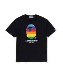 A BATHING APE Tシャツ リブT ミニT アイボリー APEE NEW COLLECTION | bape.com
