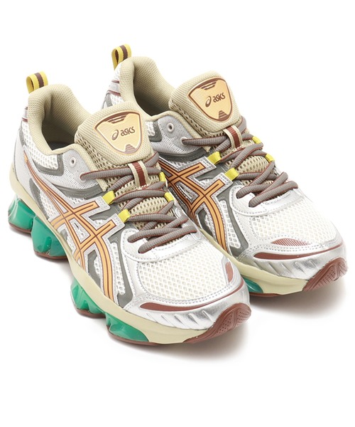 ASICS(アシックス)の「asics GEL-QUANTUM KINETIC / アシックス ゲル-クァンタム キネティック(スニーカー・メンズ・ホワイト・26.0cm/26.5cm/27.0cm/27.5cm/28.0cm/28.5cm/29.0cm)」の1枚目の写真