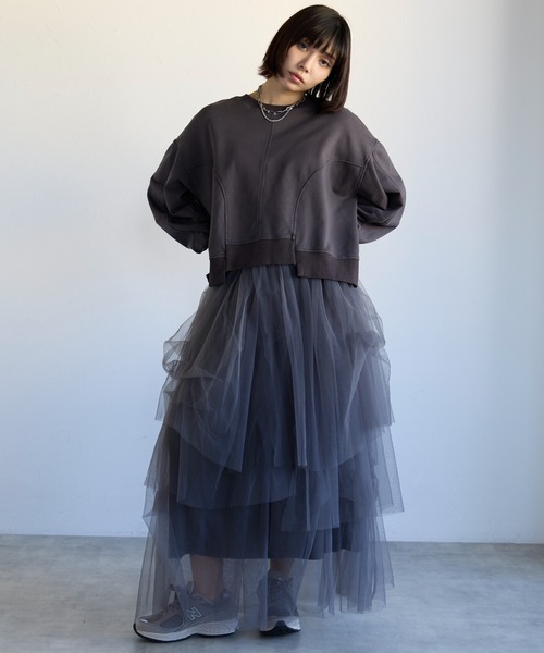 モデル身長:160cm　