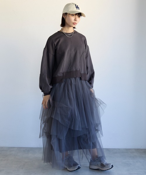 モデル身長:160cm　