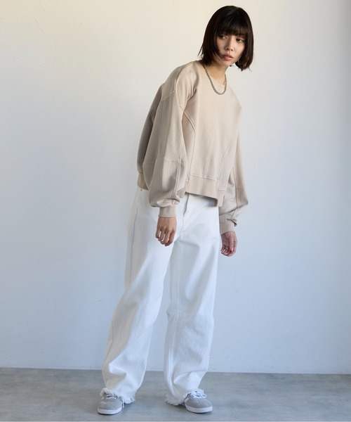モデル身長:160cm　
