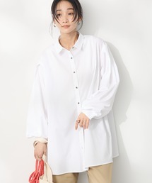 CRAFT STANDARD BOUTIQUE | イージーケアビッグシャツ ◆(シャツ/ブラウス)