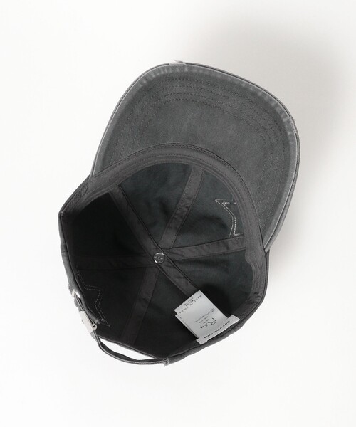 Ray BEAMS（レイビームス）の「スター ダメージ キャップ（キャップ・レディース・グリーン系その他5/ブラック・ONE SIZE）」の8枚目の写真