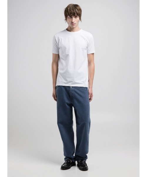 REPLAY(リプレイ)の「ストレッチコットンジャージーTシャツ(Tシャツ/カットソー・メンズ・ブラック/ホワイト・MEDIUM/LARGE/X-LARGE/SMALL)」の6枚目の写真