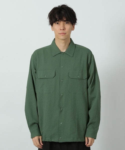 Rさま　オーダーページ セール】シアサッカーシャツ / 289290（シャツ/ブラウス