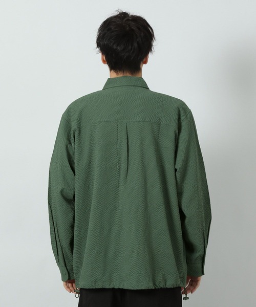 LAKOLE（ラコレ）の「シアサッカーシャツ / 289290（シャツ/ブラウス