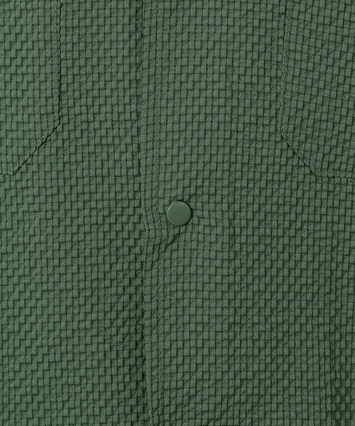 LAKOLE(ラコレ)の「シアサッカーシャツ / 289290(シャツ/ブラウス・メンズ・ネイビー/ホワイト/グリーン・MEDIUM/LARGE)」の21枚目の写真