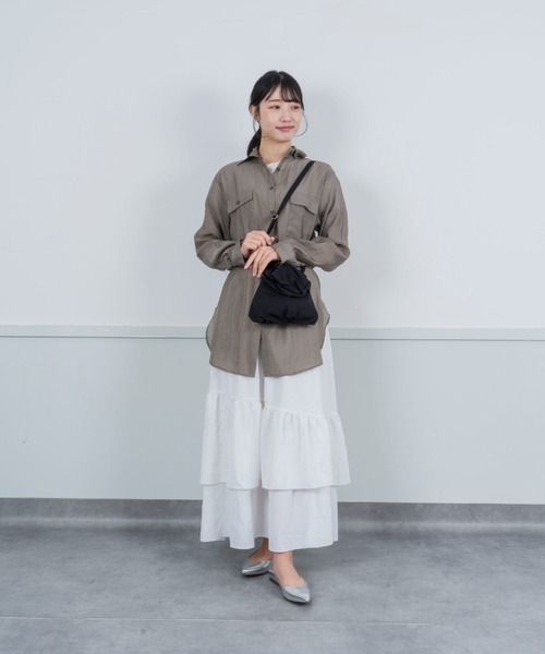 ショルダーバッグ・ポシェット ACOC Blooming Cross Bag 5BJH1645 ACOC/アコック】ショルダーバッグ Blooming Cross Bag