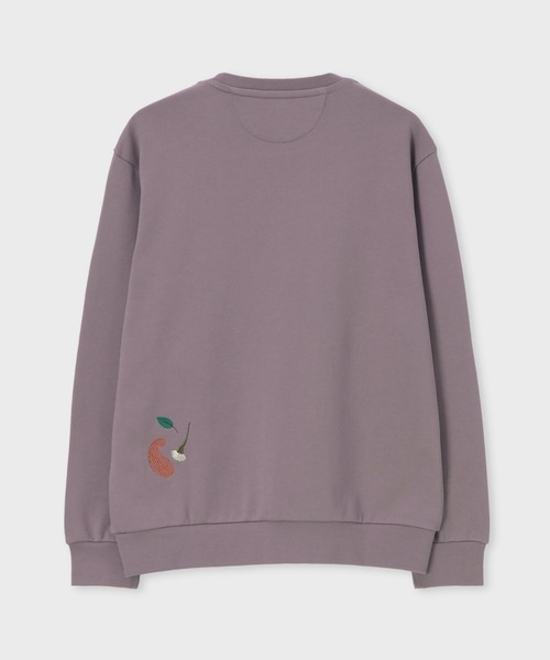 【Paul Smith】ペイズリーフラワー エンブロイダード スウェット セール】ペイズリーフラワー エンブロイダード スウェット
