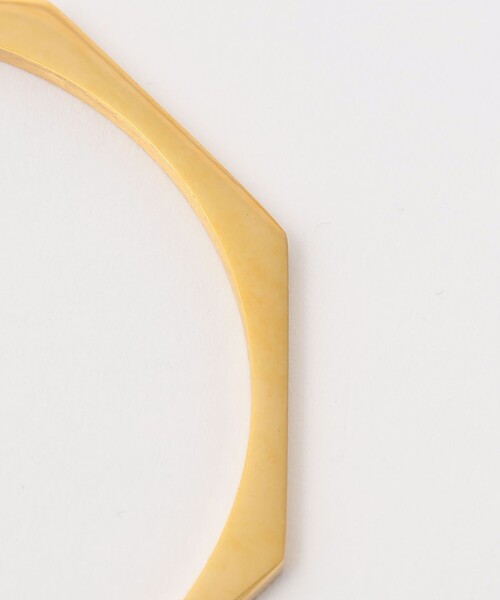 green label relaxing(グリーンレーベルリラクシング)の「<HARPIE>DOUGLAS バングル(ブレスレット・レディース・ゴールド・FREE)」の5枚目の写真