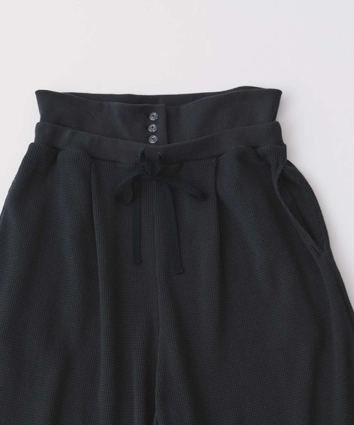 COUP DE FOUDRE(クドゥフドゥ)の「High Waist Pants(その他パンツ・レディース・チャコール/アイボリー系・2/1)」の14枚目の写真