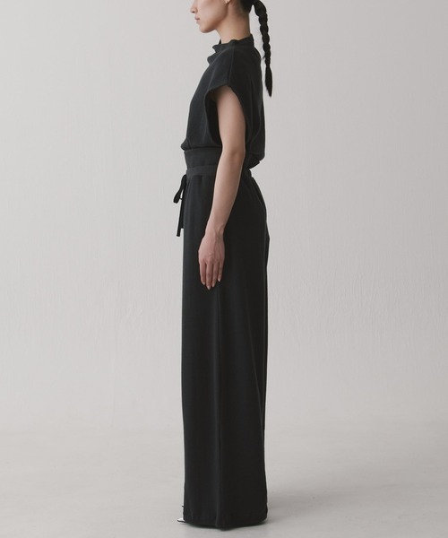 COUP DE FOUDRE(クドゥフドゥ)の「High Waist Pants(その他パンツ・レディース・チャコール/アイボリー系・2/1)」の18枚目の写真