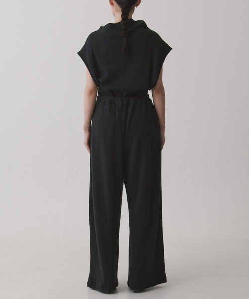 COUP DE FOUDRE(クドゥフドゥ)の「High Waist Pants(その他パンツ・レディース・チャコール/アイボリー系・2/1)」の10枚目の写真