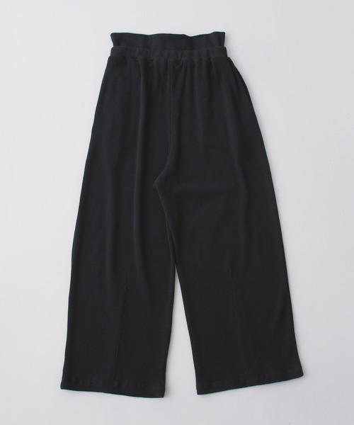 COUP DE FOUDRE(クドゥフドゥ)の「High Waist Pants(その他パンツ・レディース・チャコール/アイボリー系・2/1)」の13枚目の写真