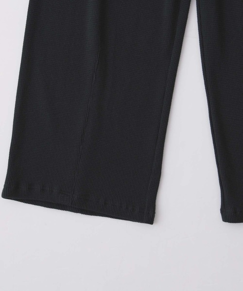 COUP DE FOUDRE(クドゥフドゥ)の「High Waist Pants(その他パンツ・レディース・チャコール/アイボリー系・2/1)」の15枚目の写真