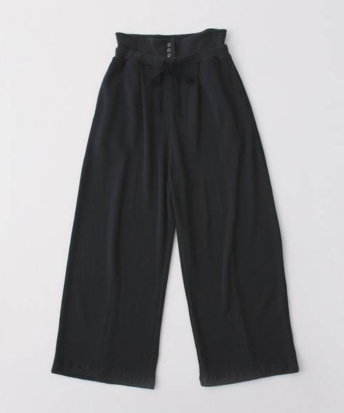 COUP DE FOUDRE(クドゥフドゥ)の「High Waist Pants(その他パンツ・レディース・チャコール/アイボリー系・2/1)」の12枚目の写真