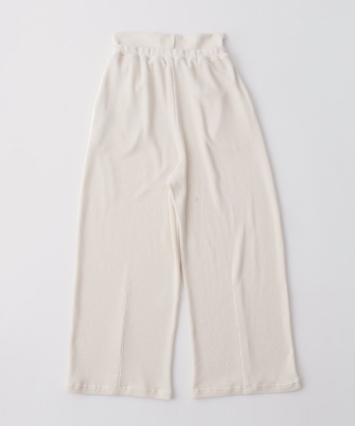 COUP DE FOUDRE(クドゥフドゥ)の「High Waist Pants(その他パンツ・レディース・チャコール/アイボリー系・2/1)」の8枚目の写真