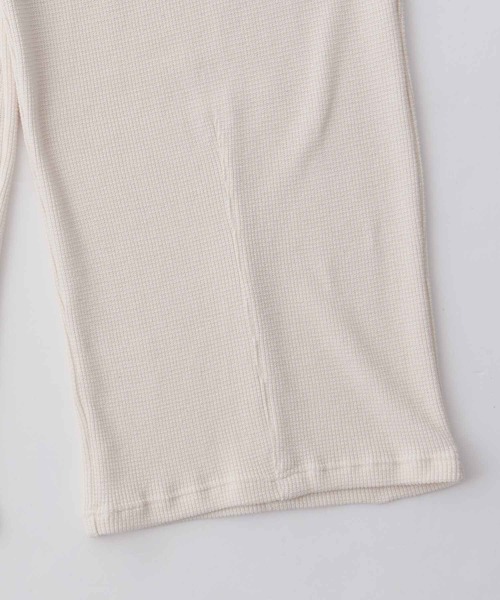 COUP DE FOUDRE(クドゥフドゥ)の「High Waist Pants(その他パンツ・レディース・チャコール/アイボリー系・2/1)」の3枚目の写真