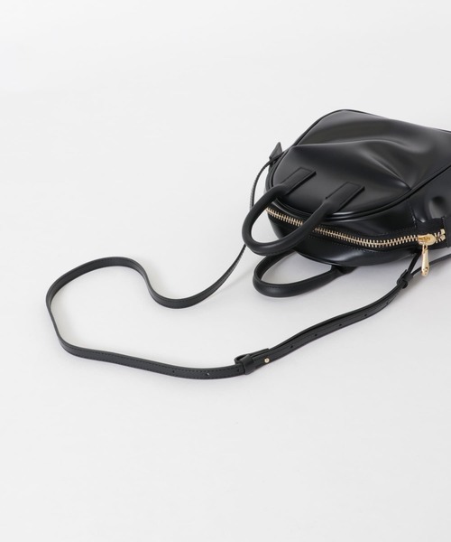 PIENI(ピエニ)の「PIENI BOSTON with strap(ショルダーバッグ・レディース・ブラック系その他・-)」の14枚目の写真
