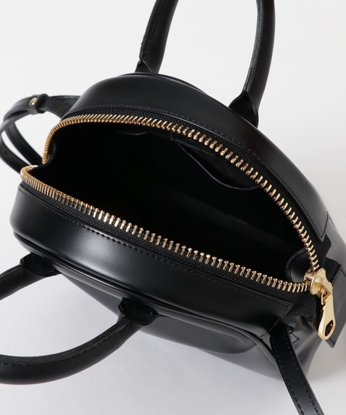 PIENI(ピエニ)の「PIENI BOSTON with strap(ショルダーバッグ・レディース・ブラック系その他・-)」の3枚目の写真