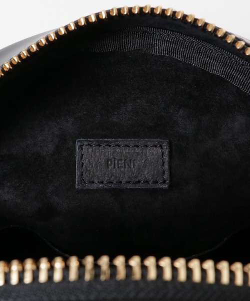 PIENI(ピエニ)の「PIENI BOSTON with strap(ショルダーバッグ・レディース・ブラック系その他・-)」の2枚目の写真