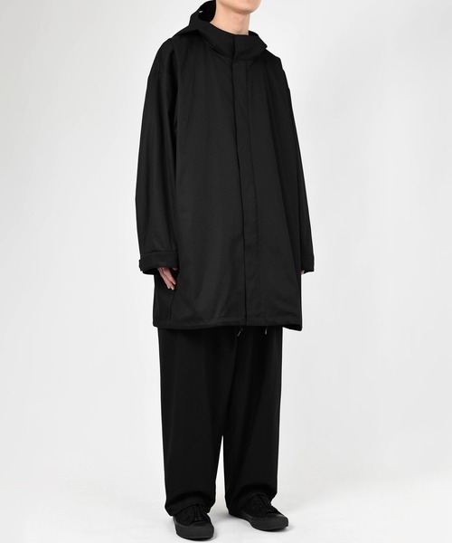 LAD MUSICIAN（ラッドミュージシャン）の「MODS COAT（モッズコート・メンズ・ブラック・42/44/46）」の2枚目の写真