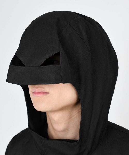 LAD MUSICIAN（ラッドミュージシャン）の「MODS COAT（モッズコート・メンズ・ブラック・42/44/46）」の3枚目の写真