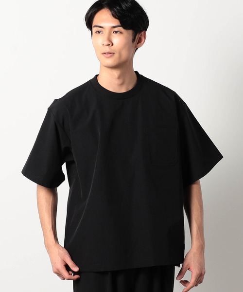 Grand PARK（グランドパーク）の「ポイントタッチストレッチ素材セットアップ上下+メッシュバッグ 3点セット（その他トップス・メンズ・ネイビー/ブラック/チャコールグレー・MEDIUM/LARGE/X-LARGE）」の10枚目の写真