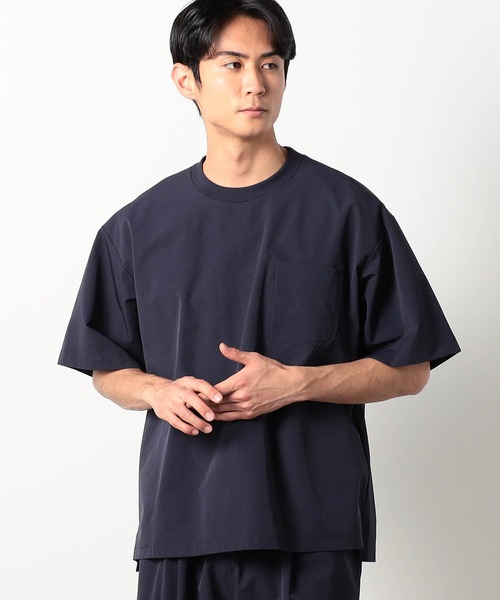 Grand PARK（グランドパーク）の「ポイントタッチストレッチ素材セットアップ上下+メッシュバッグ 3点セット（その他トップス・メンズ・ネイビー/ブラック/チャコールグレー・MEDIUM/LARGE/X-LARGE）」の11枚目の写真