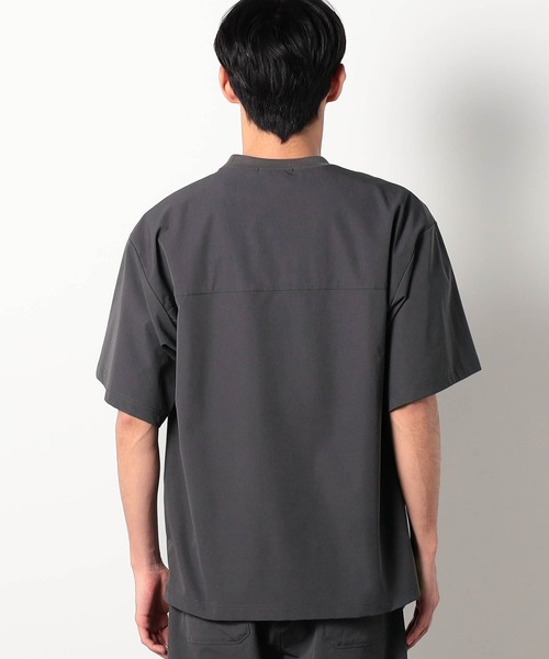 Grand PARK（グランドパーク）の「ポイントタッチストレッチ素材セットアップ上下+メッシュバッグ 3点セット（その他トップス・メンズ・ネイビー/ブラック/チャコールグレー・MEDIUM/LARGE/X-LARGE）」の12枚目の写真