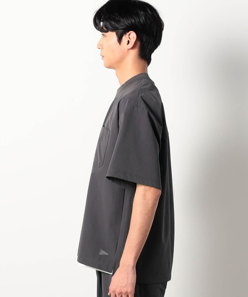 Grand PARK（グランドパーク）の「ポイントタッチストレッチ素材セットアップ上下+メッシュバッグ 3点セット（その他トップス・メンズ・ネイビー/ブラック/チャコールグレー・MEDIUM/LARGE/X-LARGE）」の13枚目の写真