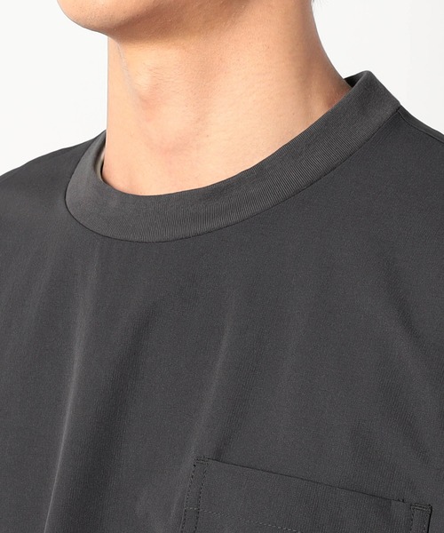 Grand PARK（グランドパーク）の「ポイントタッチストレッチ素材セットアップ上下+メッシュバッグ 3点セット（その他トップス・メンズ・ネイビー/ブラック/チャコールグレー・MEDIUM/LARGE/X-LARGE）」の14枚目の写真