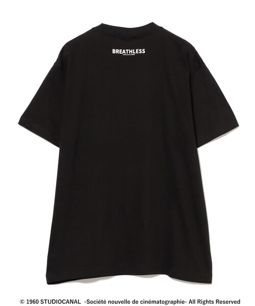 tシャツ maturely / ジャン=リュック・ゴダール プリント Tシャツ レディース セール】maturely / ジャン=リュック・ゴダール プリント T