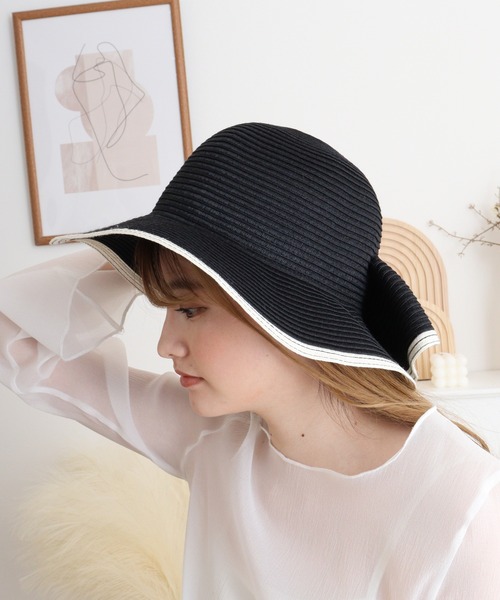 新品　awesome needs リボンハット セール】【AWESOME NEEDS/オーサムニーズ】Ribbon cap（キャップ