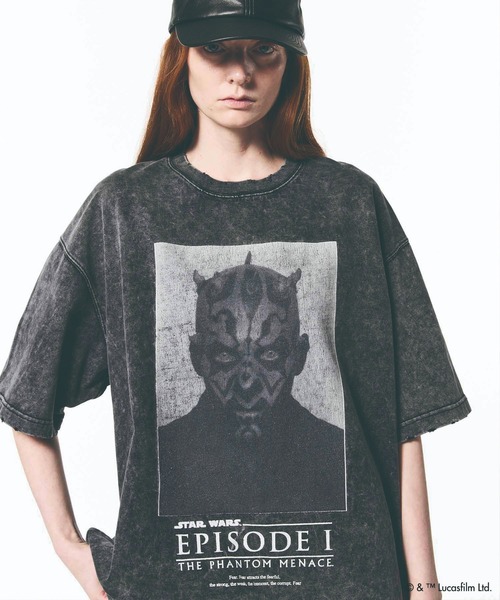 激安大特価！ WARS」Prime-Over SERIES】「STAR UNISEX》【MOVIE Crew T Neck トップス