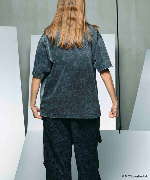 UNISEX》【MOVIE SERIES】「STAR WARS」Prime-Over Crew Neck T