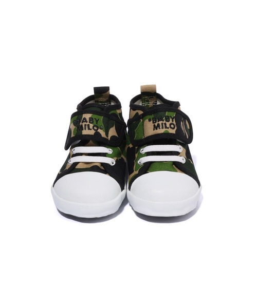 ABC CAMO BABY MILO BABY SHOES（スニーカー）｜A BATHING APE（ア