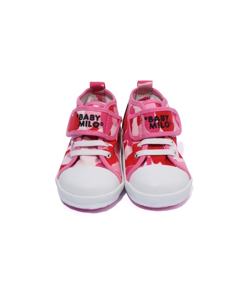 ABC CAMO BABY MILO BABY SHOES（スニーカー）｜A BATHING APE（ア