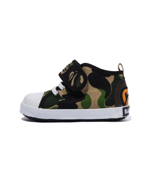 ABC CAMO BABY MILO BABY SHOES（スニーカー）｜A BATHING APE（ア