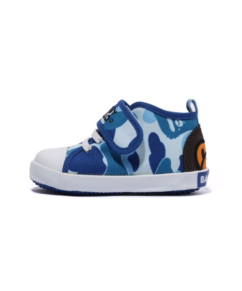 ABC CAMO BABY MILO BABY SHOES（スニーカー）｜A BATHING APE（ア