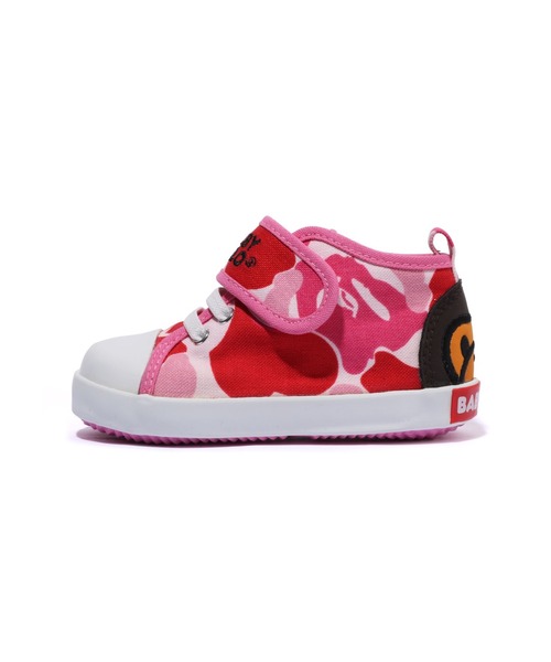 A BATHING APE BAPE Kids マイロ スニーカー ABC CAMO BABY MILO BABY SHOES（スニーカー）｜A BATHING APE（ア