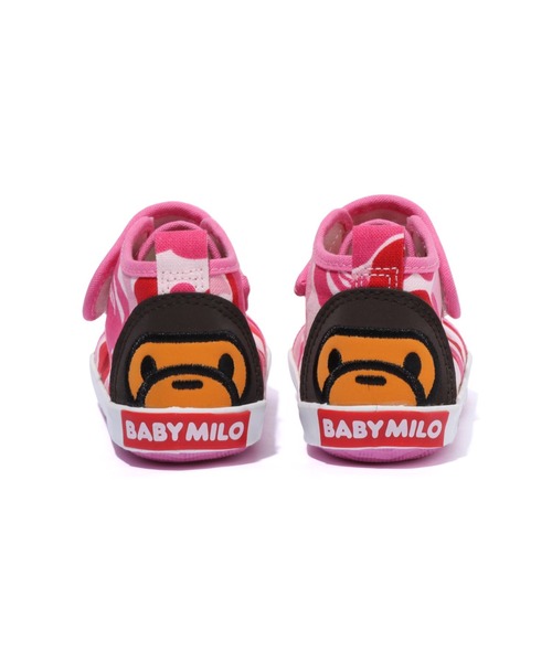 ABC CAMO BABY MILO BABY SHOES（スニーカー）｜A BATHING APE（ア