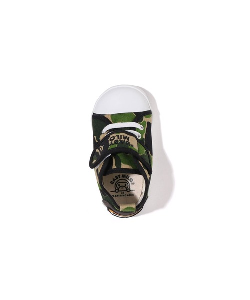 ABC CAMO BABY MILO BABY SHOES（スニーカー）｜A BATHING APE（ア