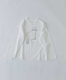 ichiro yamaguchi.長袖Tシャツ