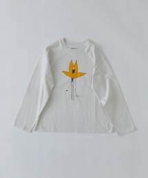 ichiro yamaguchi.長袖Tシャツ