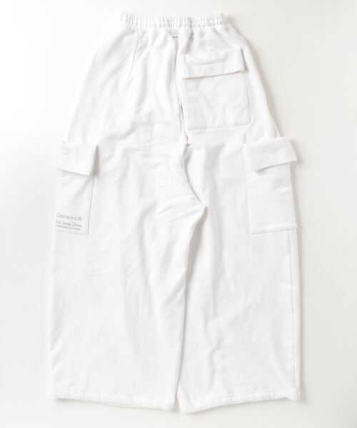 SHINYAKOZUKA(シンヤコヅカ)の「【SHINYAKOZUKA】 ORDINARY HOME DELIVERY MAN(スウェットパンツ・メンズ・ブラック/グレー/ホワイト・SMALL/MEDIUM/X-SMALL)」の4枚目の写真