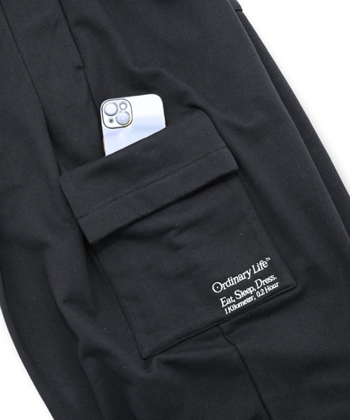 SHINYAKOZUKA(シンヤコヅカ)の「【SHINYAKOZUKA】 ORDINARY HOME DELIVERY MAN(スウェットパンツ・メンズ・ブラック/グレー/ホワイト・SMALL/MEDIUM/X-SMALL)」の12枚目の写真