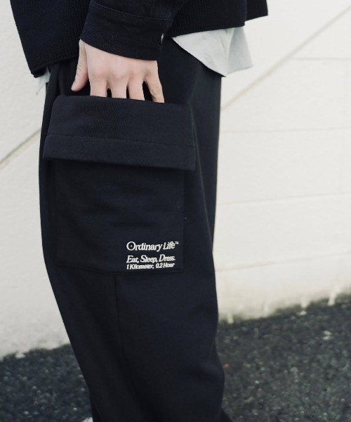 ordinaryスエット SHINYAKOZUKA/シンヤコズカ】ORDINARY HOME BAGGY（スウェット
