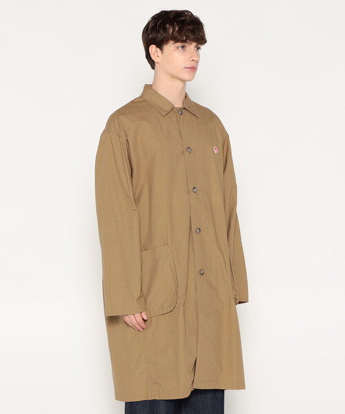 DANTON ベージュ ウールコート MEN'S DOWNPROOF WORK COAT（その他アウター）｜DANTON
