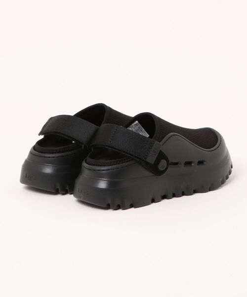 UGG(アグ)の「【UGG】1166912-BLK M PEAKMOD(サンダル・レディース・ブラック・24cm/25cm/26cm/27cm/28cm/22cm/23cm)」の2枚目の写真